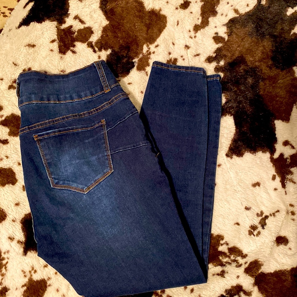 S.O.N.G Curvy High Rise Skinny Ankle size 13/31